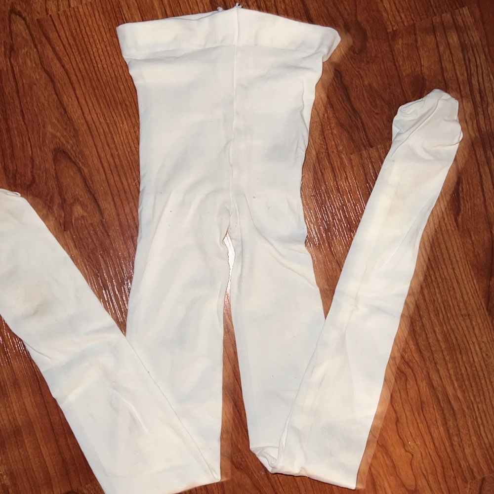 Target White Nylon Tights
